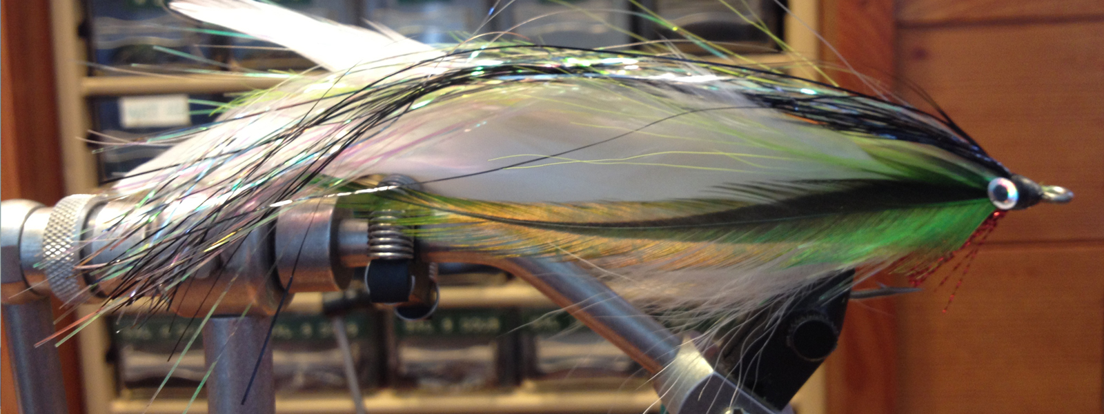 Mackerel striped bass fly