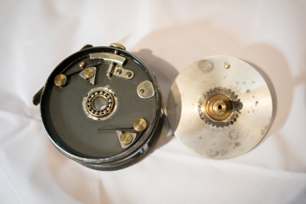 How to Clean and Refurbish an Antique Fly Reel – Hardy Perfect