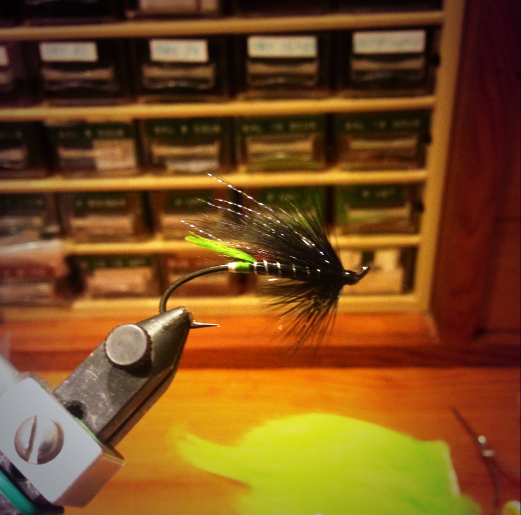 Miramichi Salmon Flies: Four Classic Patterns for a Friend | New ...
