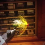 cosseboom miramichi salmon fly