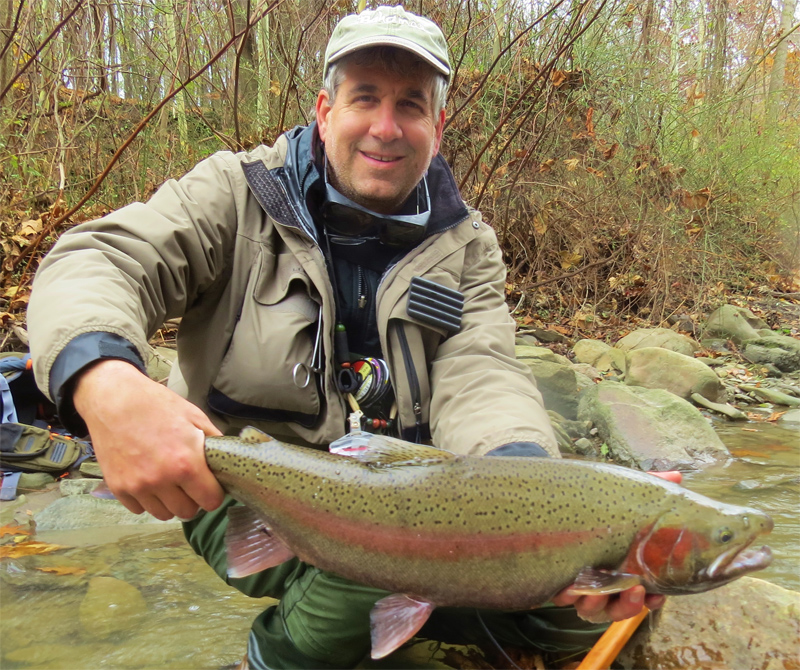 Book Review: Fly Fishing Northern New England's Seasons by Lou