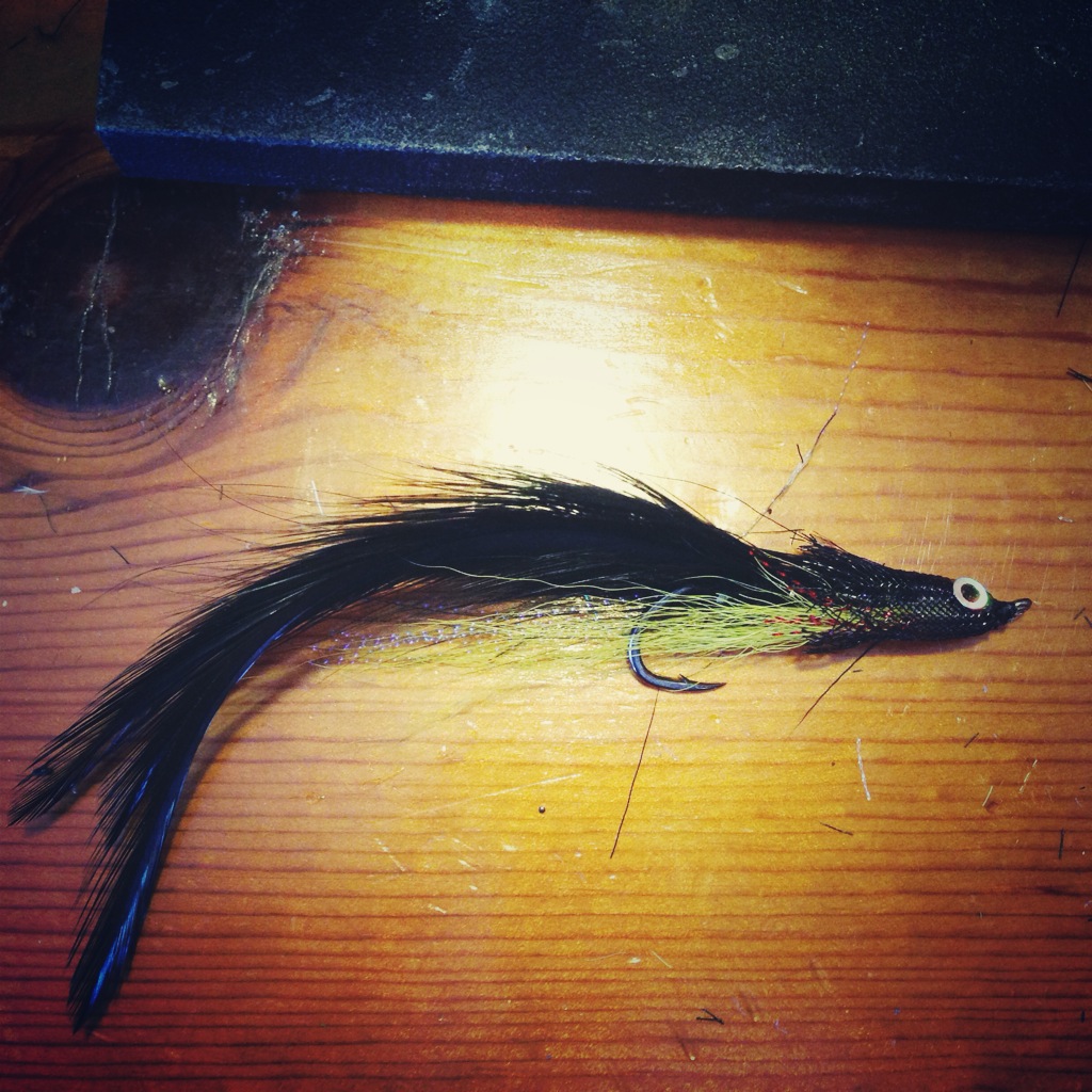 From the Vise: Striped Bass & Atlantic Salmon Flies