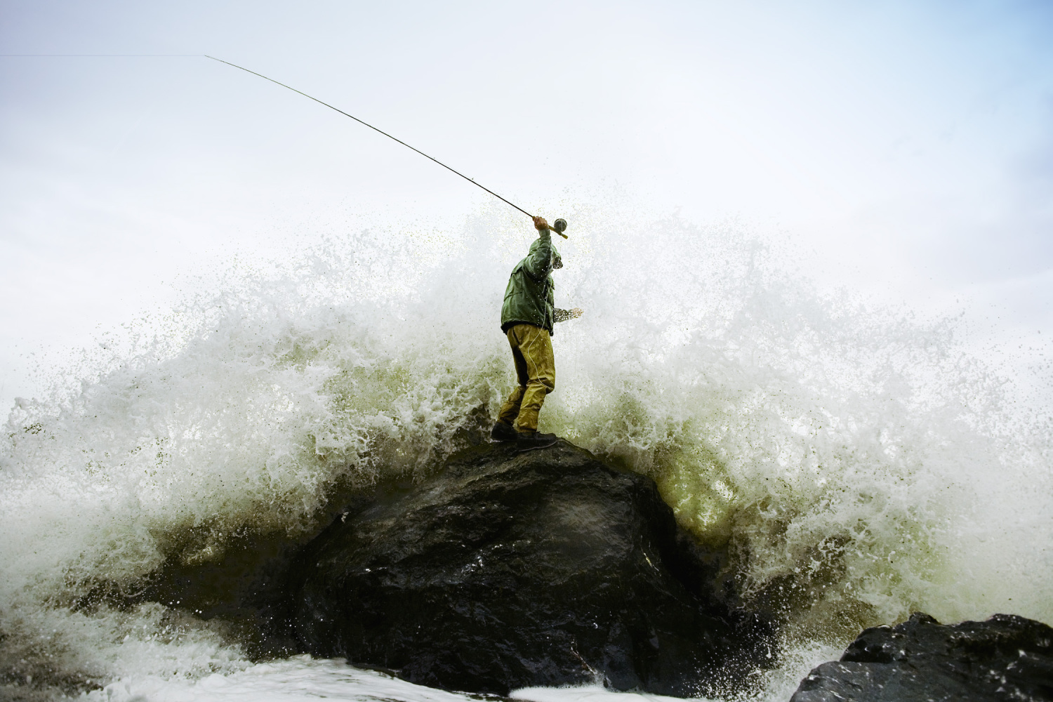 Fishing for Photographs: A Collection of Coastal Angling Images