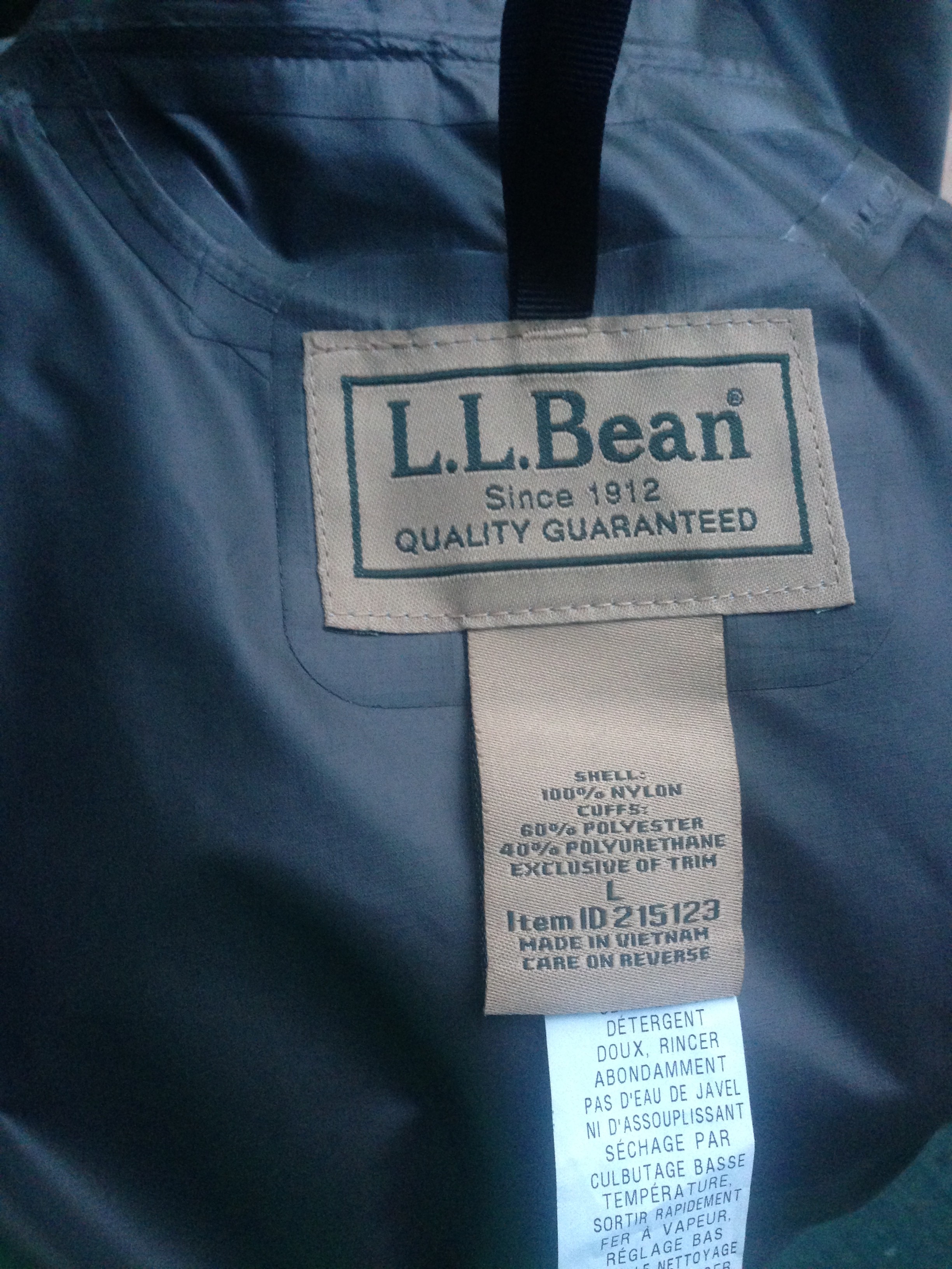 Review: LLBean PacLite Stowaway Wading Jacket with Gore-Tex | New ...