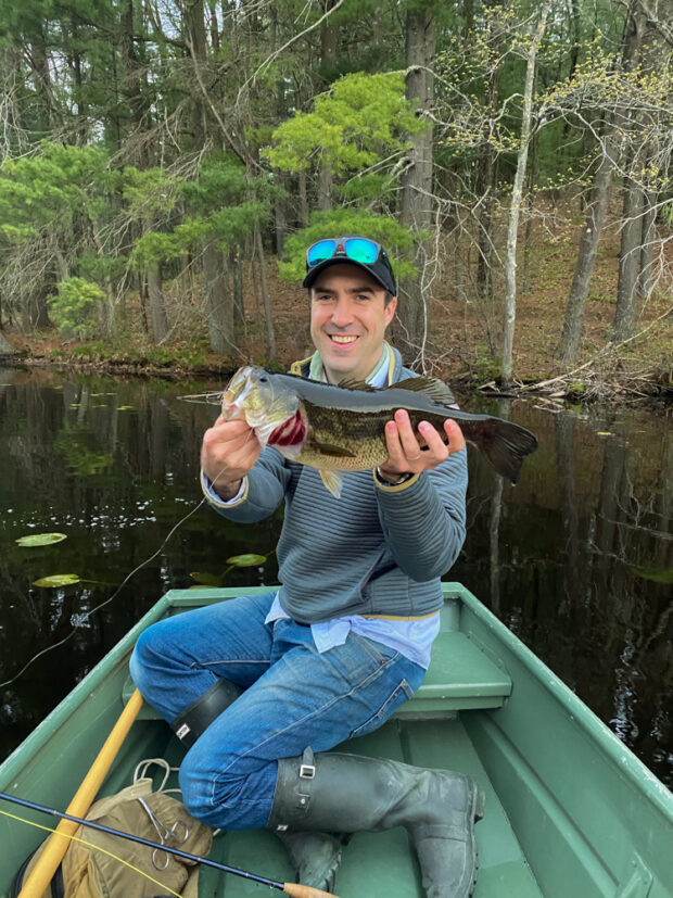 fly fishing trips new england